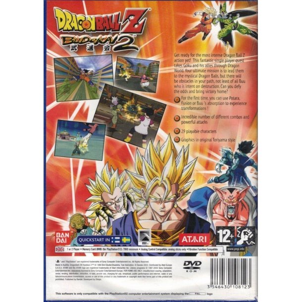 Dragon Ball Z - Budokai 2 (Spil)