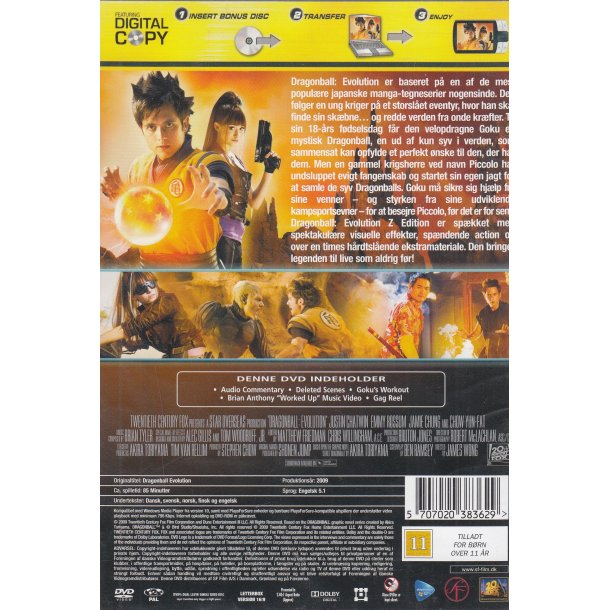 Dragonball - Evolution (DVD)