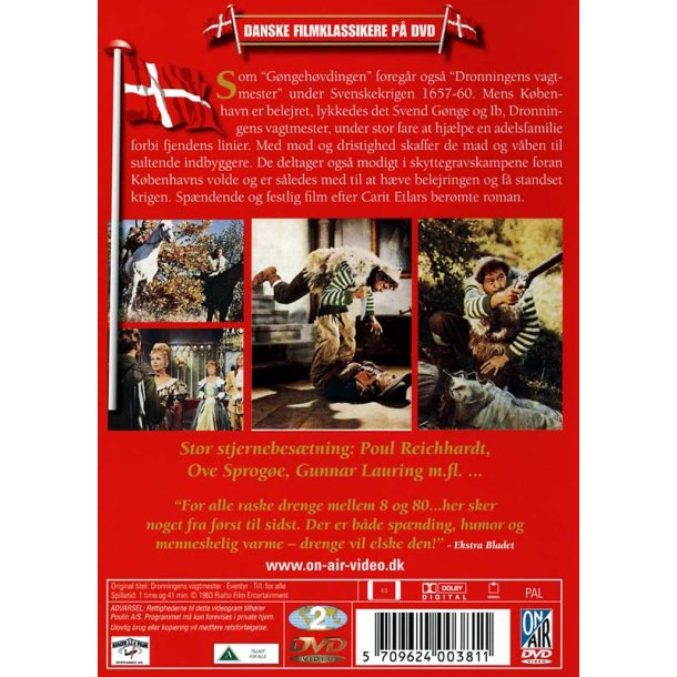Dronningens vagtmester (DVD)