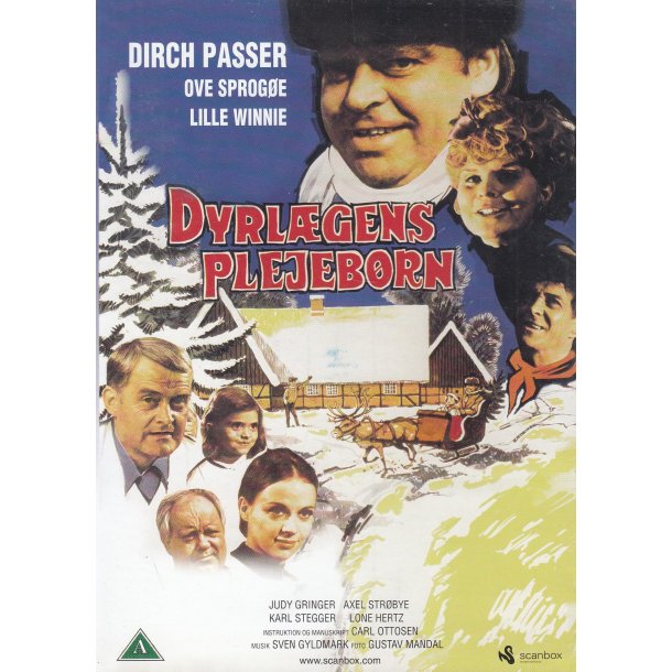 Dyrl�gens plejeb�rn (DVD)