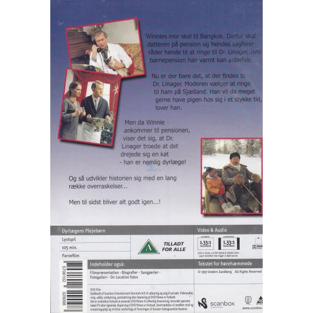 Dyrl�gens plejeb�rn (DVD)