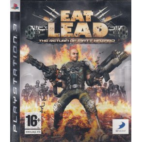 Eat Lead - The Return of Matt Hazard (Spil)