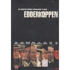Edderkoppen - Komplet serie (DVD)