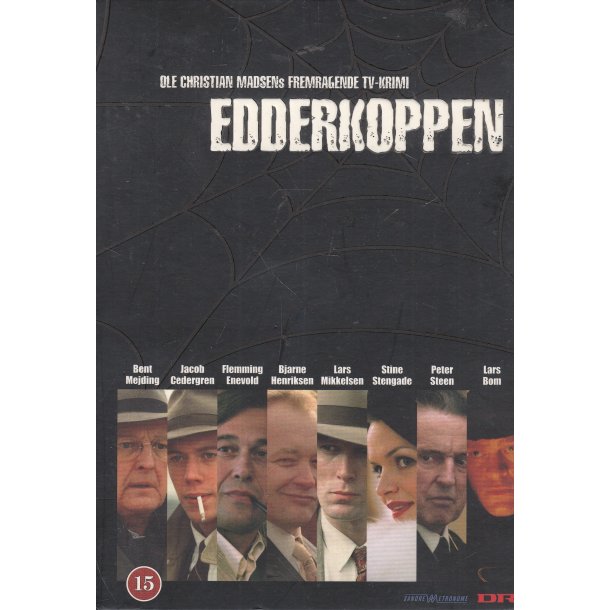 Edderkoppen - Komplet serie (DVD)