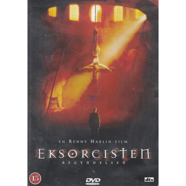 Eksorcisten - Begyndelsen (DVD)