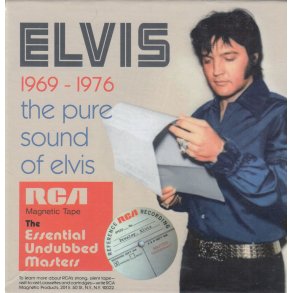 1969-1976 - The pure sound of Elvis (CD)