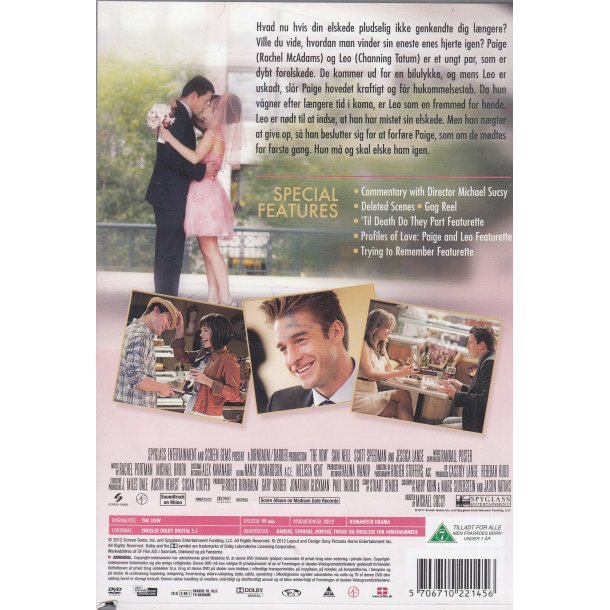 Elsk mig igen (DVD)