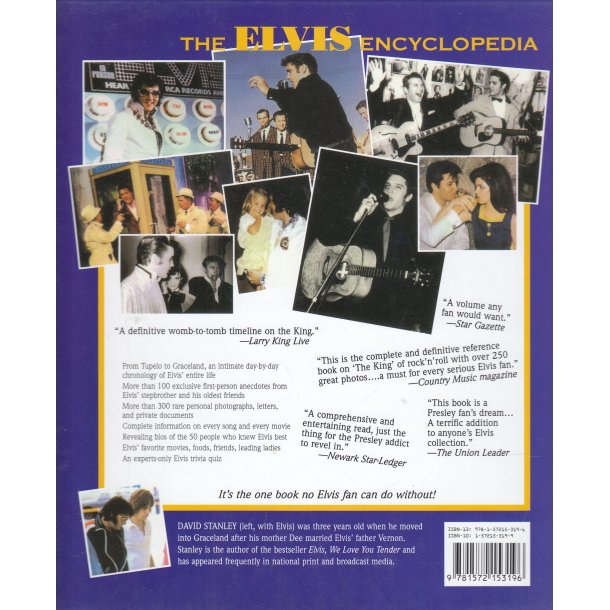 The Elvis Encyclopedia (Bog)