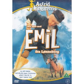 Nye l�jer med Emil fra L�nneberg (DVD)
