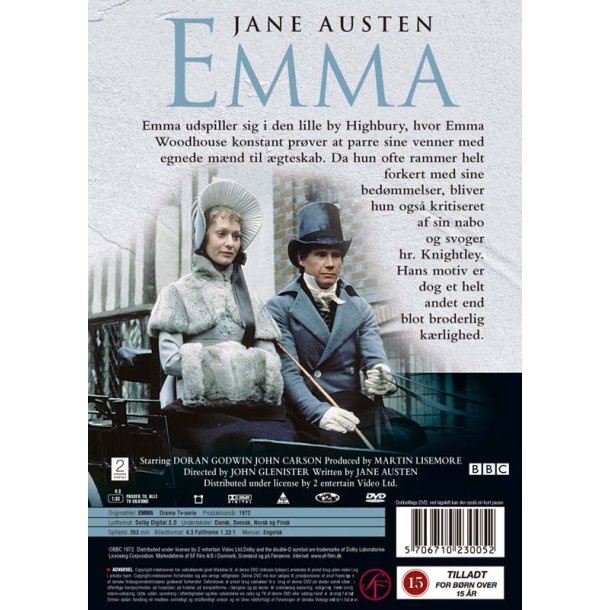 Emma - Mini serie (DVD)