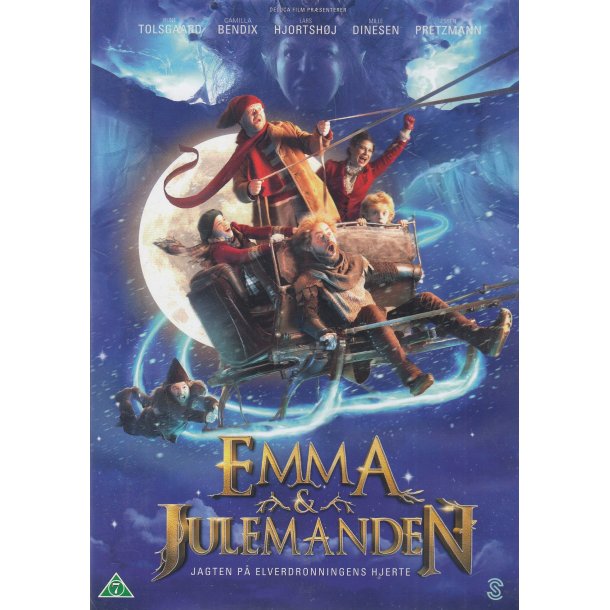 Emma &amp; Julemanden - Jagten p� elverdronningens hjerte (DVD)