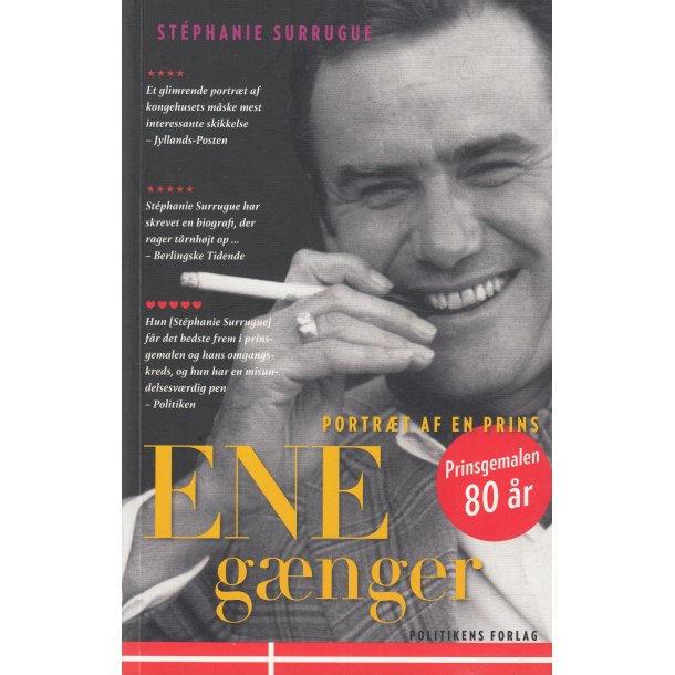 Ene g�nger - Potr�t af en prins (Bog)