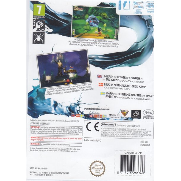 Epic Mickey (Spil)