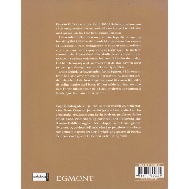 Egmont H. Petersen - Et entrepreneurstudie (Bog)