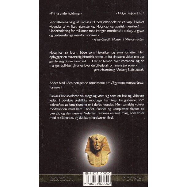 Ramses 2 - Evighedens tempel (Bog)