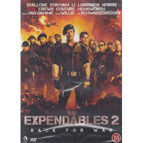 The Expendables 2 - Back for war (DVD)