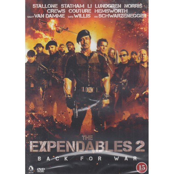The Expendables 2 - Back for war (DVD)