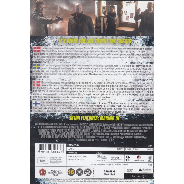 Extraction (DVD)