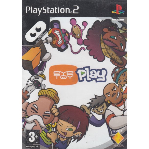 Eye Toy - Play (Spil)