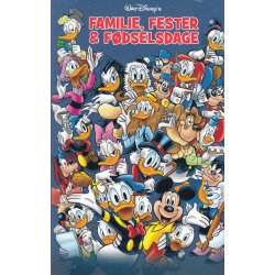 Familie, fester &amp; f�dselsdage (Bog)
