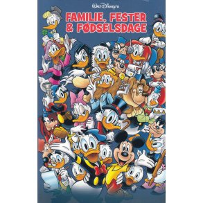 Familie, fester & f�dselsdage (Bog)