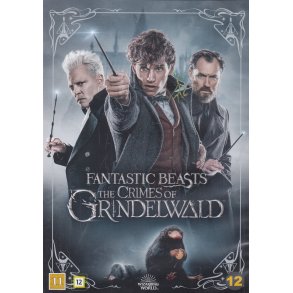 Fantastic Beasts the Crimes of Grindelwald (DVD)
