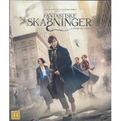 Fantastiske Skabninger og hvor de findes (Blu-ray)