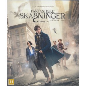 Fantastiske Skabninger og hvor de findes (Blu-ray)