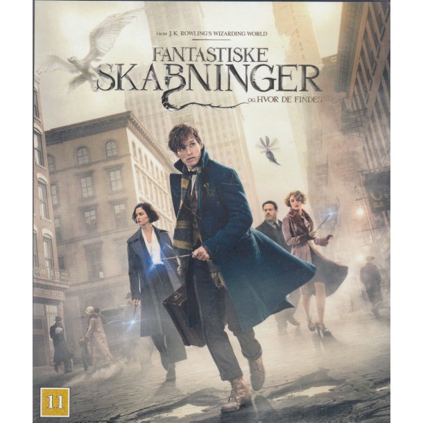 Fantastiske Skabninger og hvor de findes (Blu-ray)