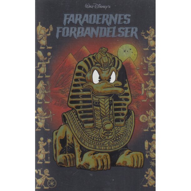 Faraoernes forbandelser (Bog)