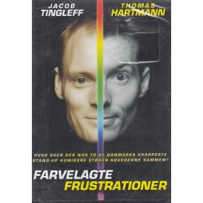 Farvelagte frustrationer (DVD)