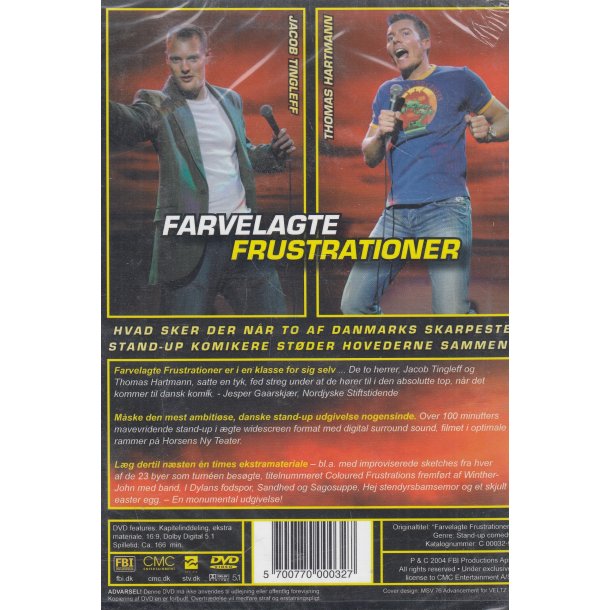 Farvelagte frustrationer (DVD)