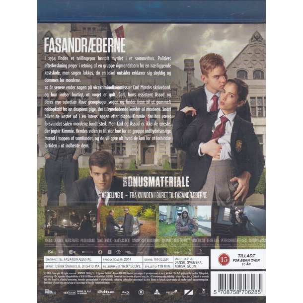 Fasandr�berne (Blu-ray)