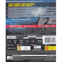 Fast &amp; Furious 5 (Blu-ray+DVD)