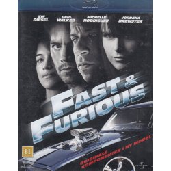 Fast &amp; Furious (Blu-ray)