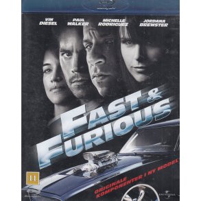 Fast & Furious (Blu-ray)