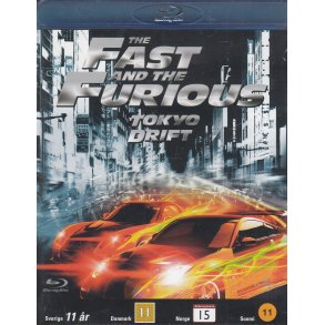 The Fast and the Furious Tokyo drift (Blu-ray)