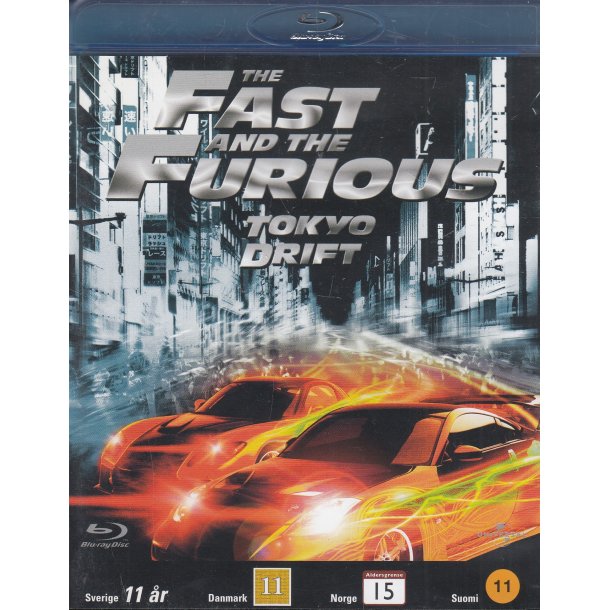The Fast and the Furious Tokyo drift (Blu-ray)