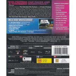The Fast and the Furious Tokyo drift (Blu-ray)