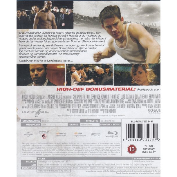 Fighting (Blu-ray)