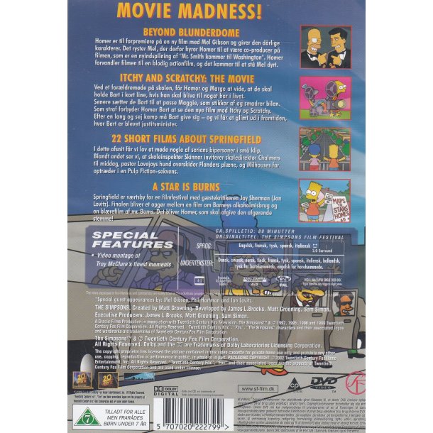 The Simpsons - Film Festival (DVD)
