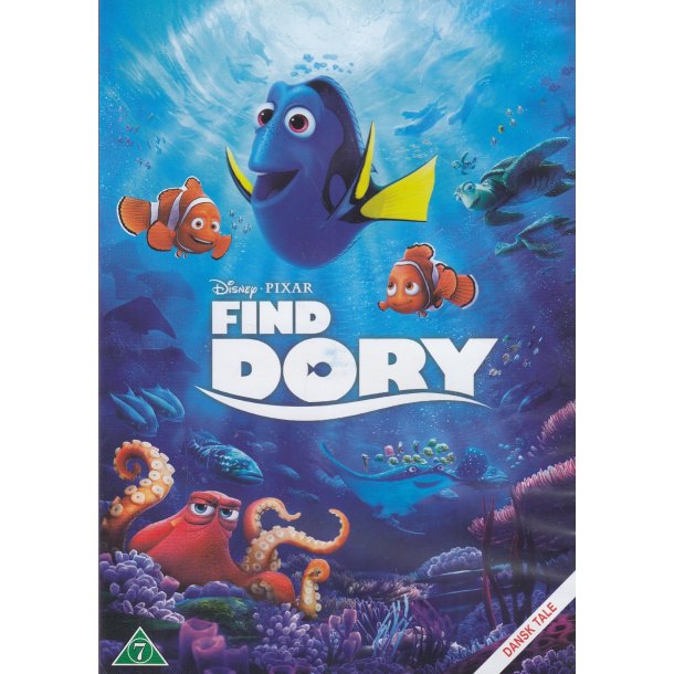 Find Dory Disney Pixar nr. 17 (DVD)