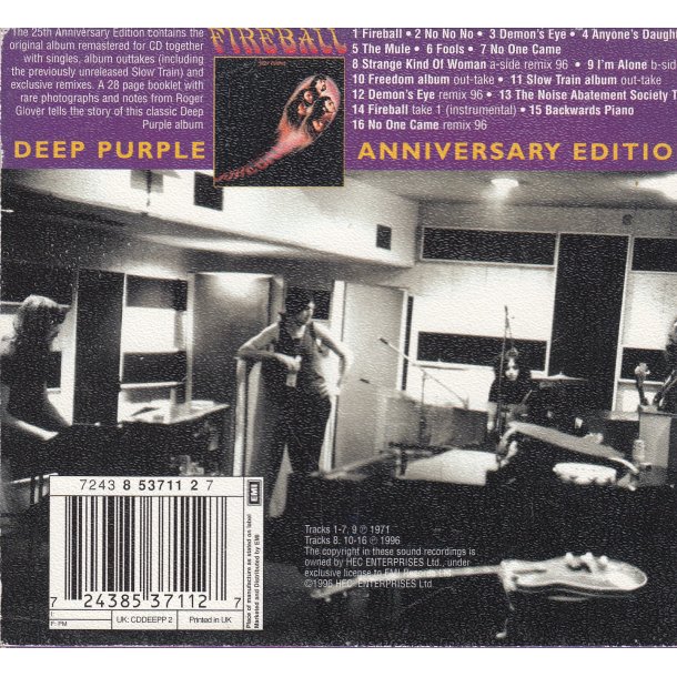 Fireball (CD)