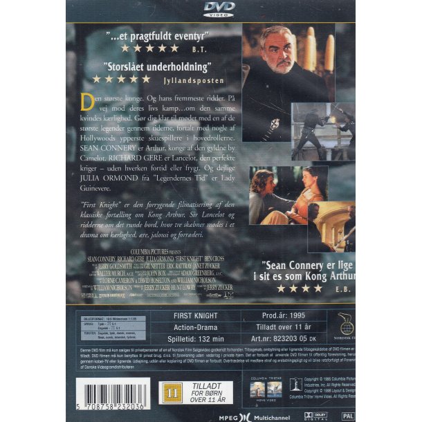 First Knight (DVD)