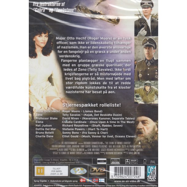 Flugten til Athena (DVD)