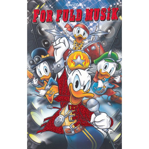 For fuld musik (Bog)