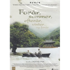 For�r, sommer, vinter, og for�r (DVD)
