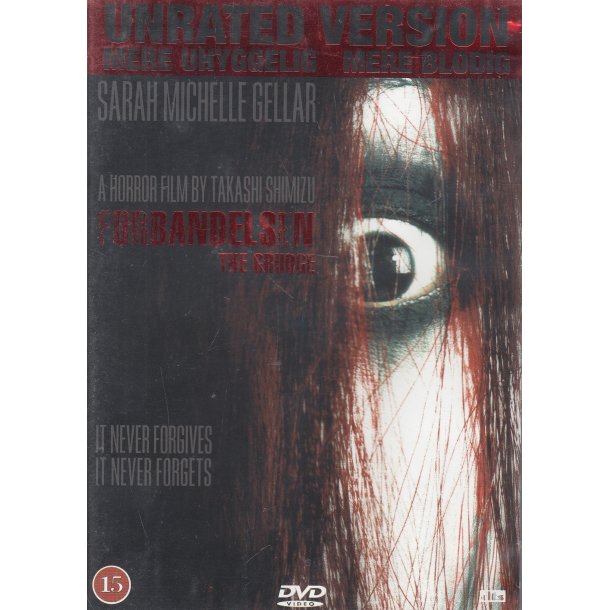 Forbandelsen - The Grudge (DVD)