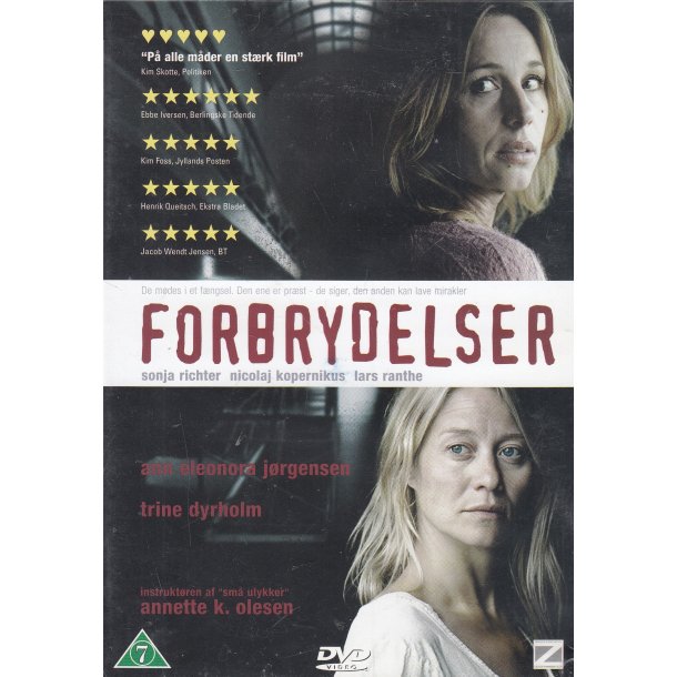 Forbrydelser (DVD)