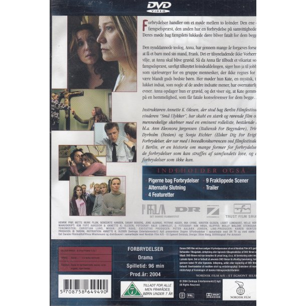 Forbrydelser (DVD)